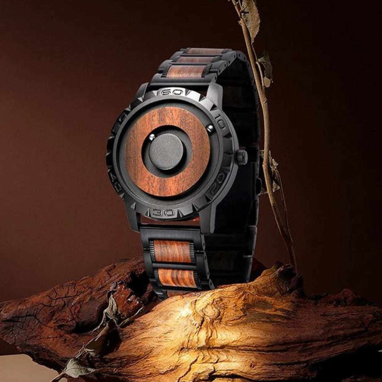 Magnetic Sphere Watch