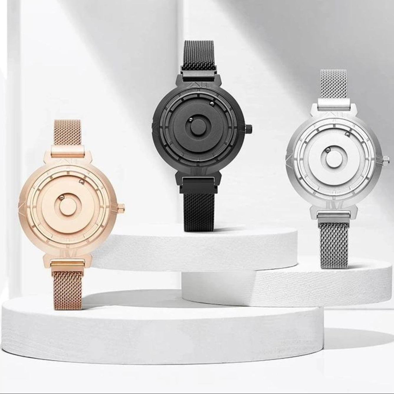 Magnetic Sphere Watch