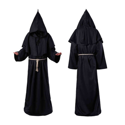 Medieval Hooded Robe