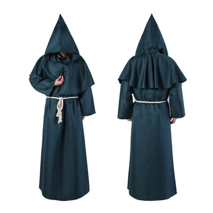 Medieval Hooded Robe