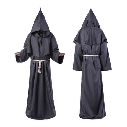 Medieval Hooded Robe