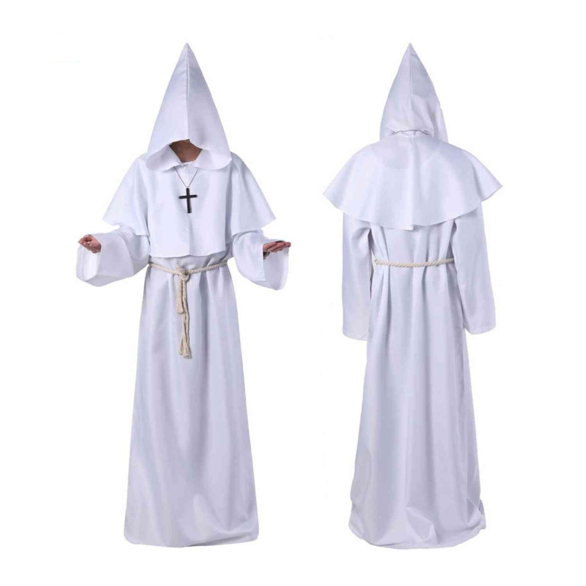 Medieval Hooded Robe