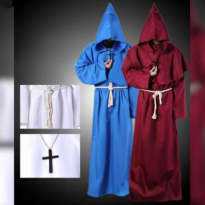 Medieval Hooded Robe