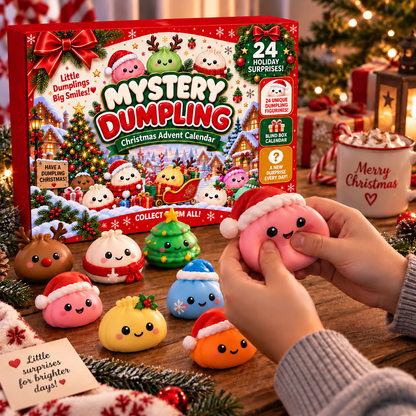 Mystery Dumpling Christmas Advent Calendar