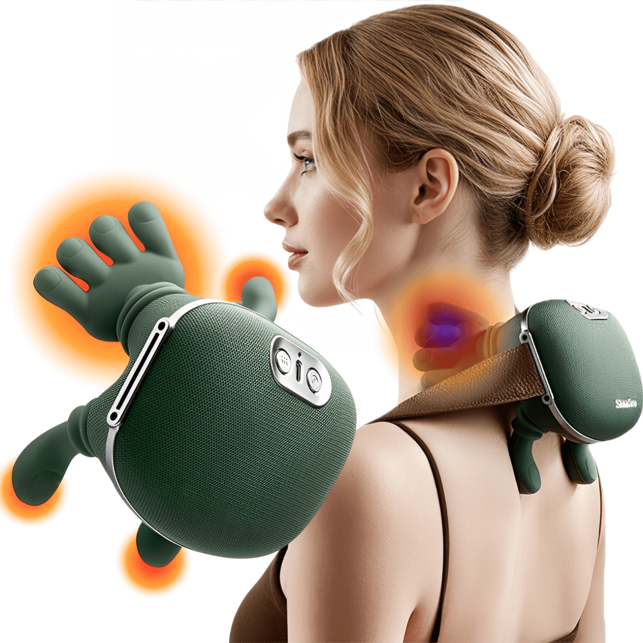 Calmistry™ NeckTherapy+ — British Technology for Deep Neck & Shoulder Relief