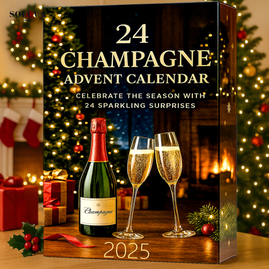 Champagne Countdown Calendar 2025