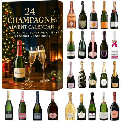Champagne Countdown Calendar 2025
