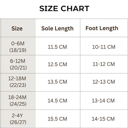 Non-Slip First Walker Baby Shoes