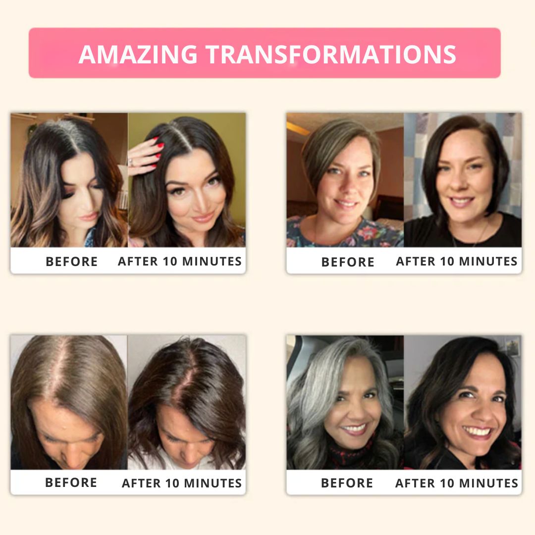 Nova Colour Shampoo - All-Natural Without Harsh Chemicals