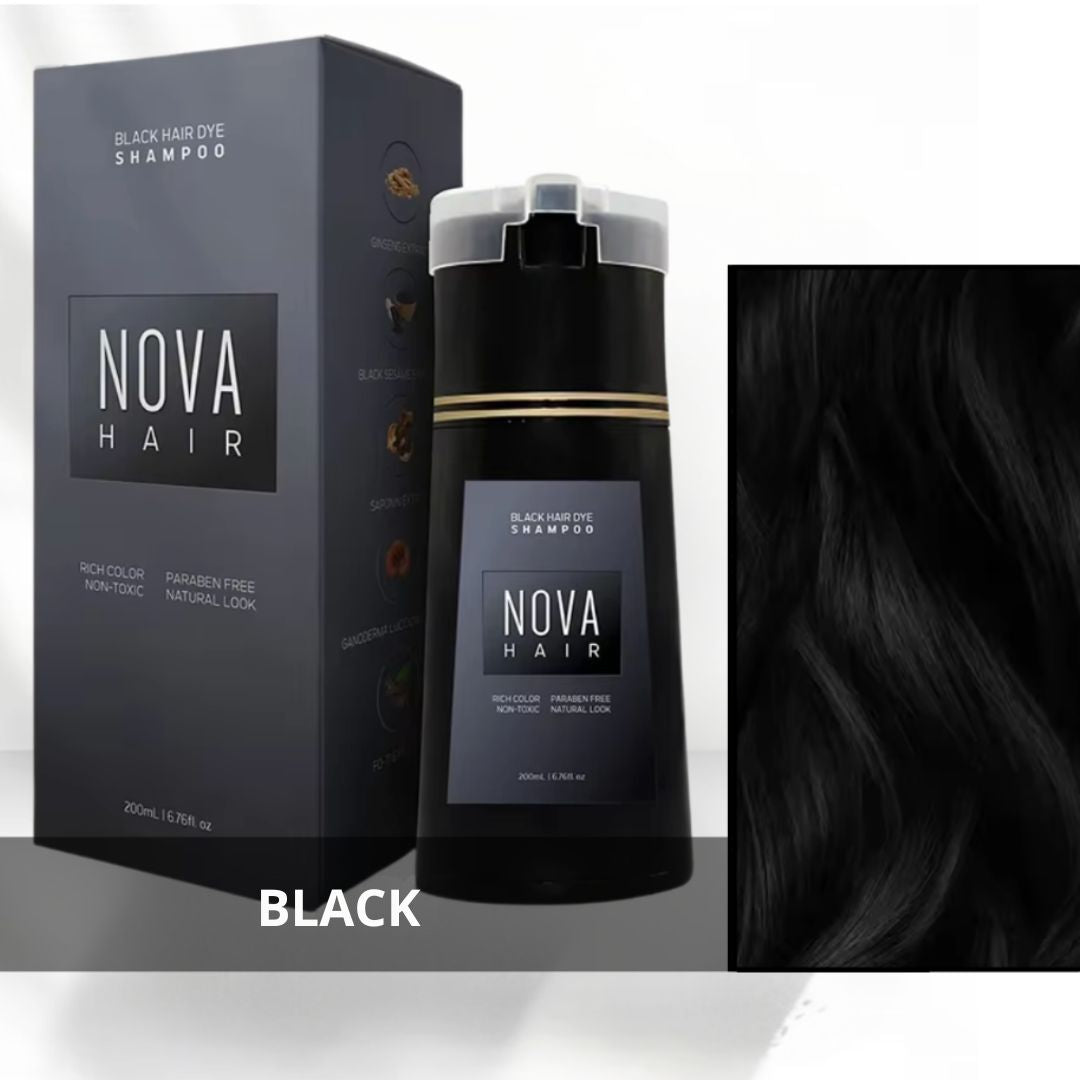 Nova Colour Shampoo - All-Natural Without Harsh Chemicals
