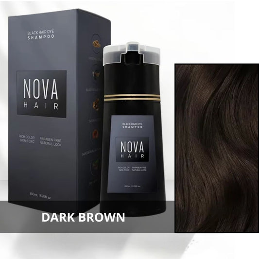 Nova Colour Shampoo - All-Natural Without Harsh Chemicals