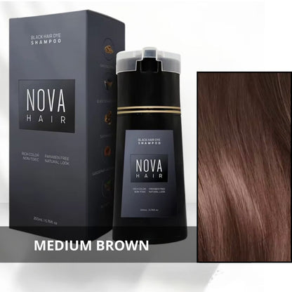 Nova Colour Shampoo - All-Natural Without Harsh Chemicals