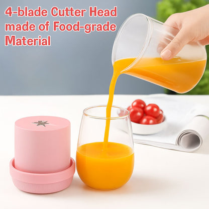FreshFlow™ Portable Juicer Bottle – Blend Anywhere, Anytime