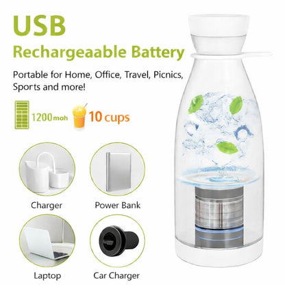 FreshFlow™ Portable Juicer Bottle – Blend Anywhere, Anytime