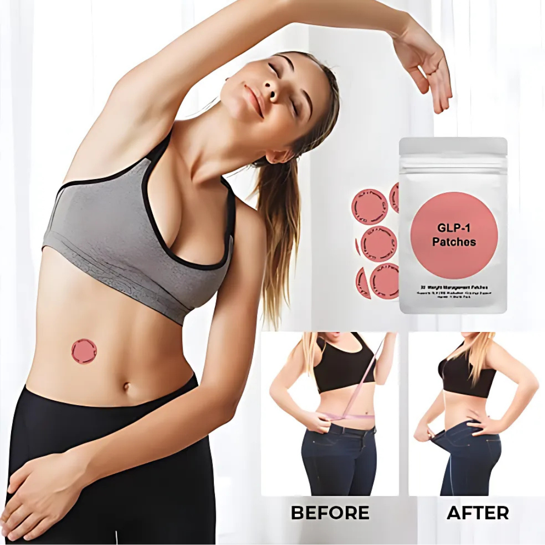 WellnessPatch™ — Natural Daily Detox & Slimming Support for a Healthier You!