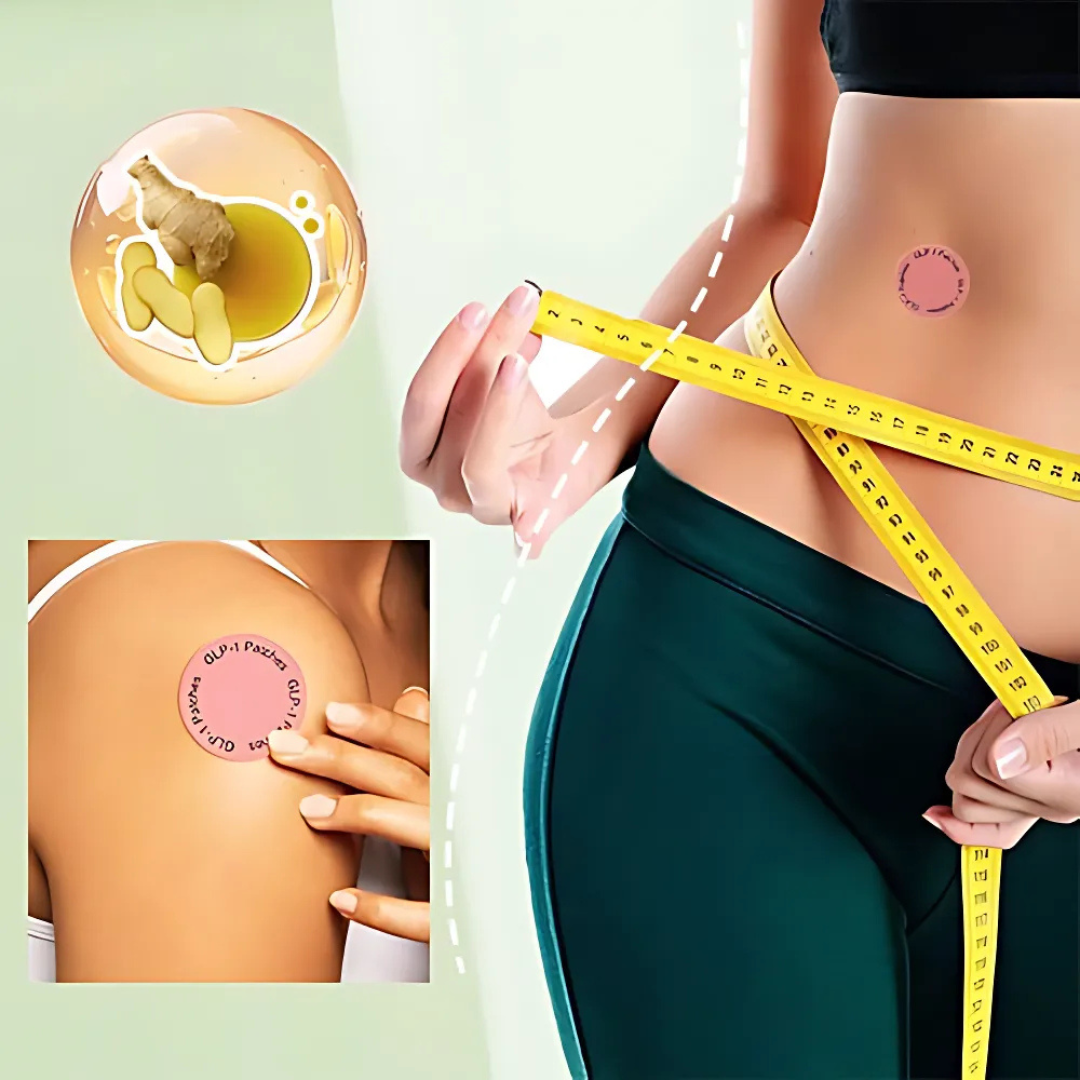 WellnessPatch™ — Natural Daily Detox & Slimming Support for a Healthier You!