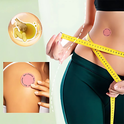 WellnessPatch™ — Natural Daily Detox & Slimming Support for a Healthier You!
