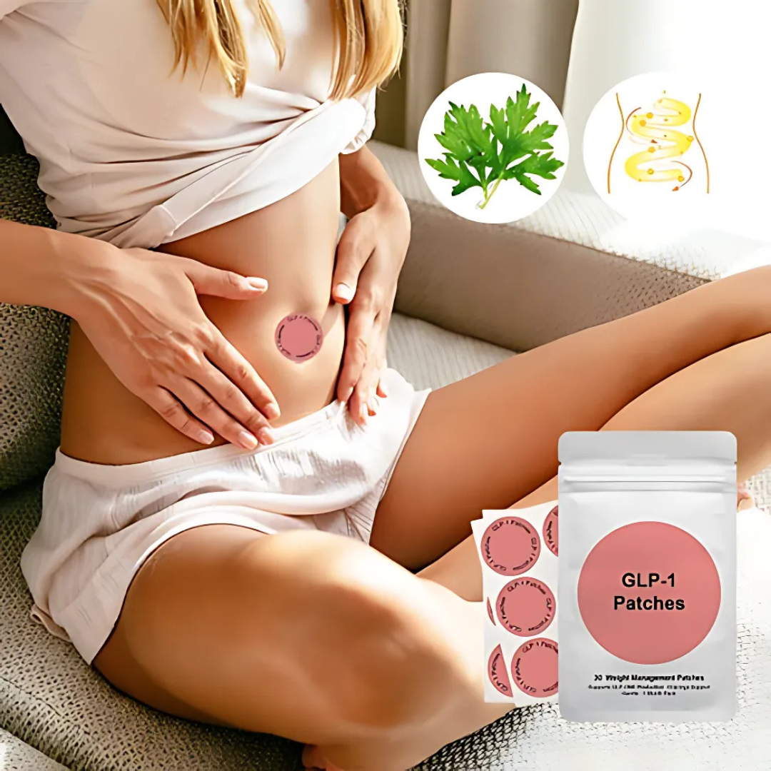 WellnessPatch™ — Natural Daily Detox & Slimming Support for a Healthier You!