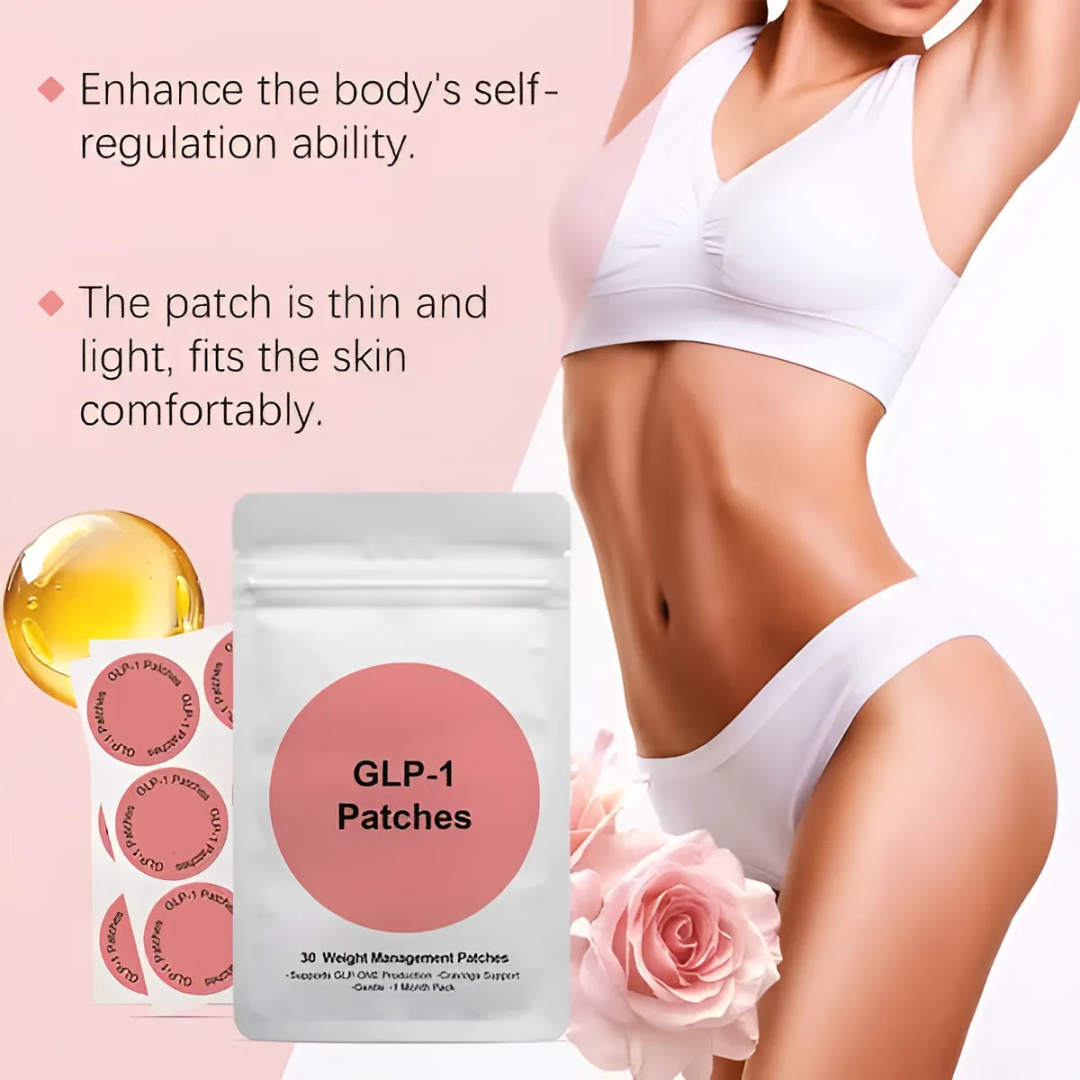 WellnessPatch™ — Natural Daily Detox & Slimming Support for a Healthier You!