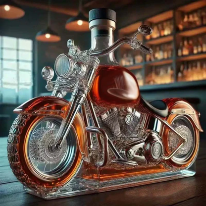 MotoFlaska™ – Raw design meets classic whisky tradition.