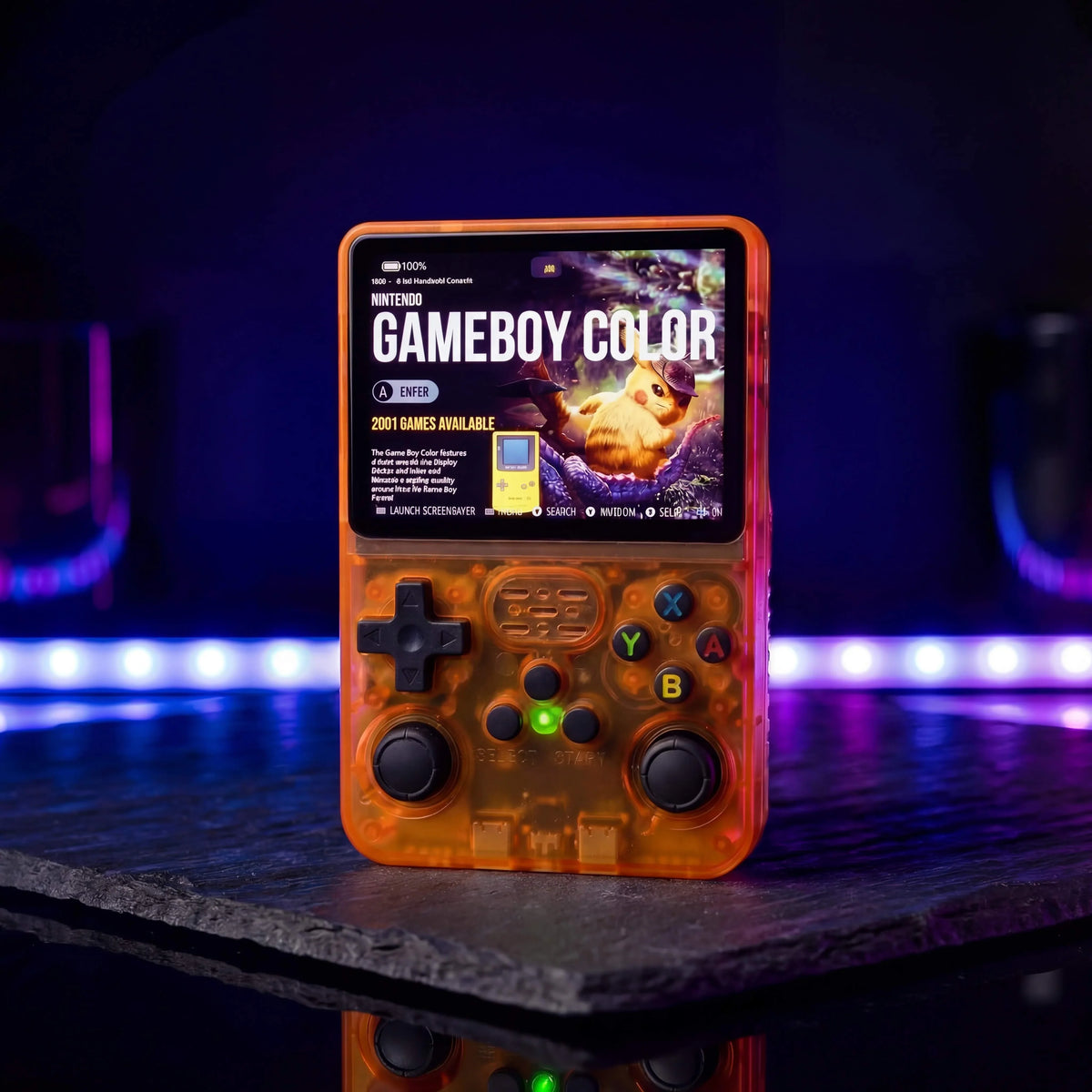 Handheld Game Console