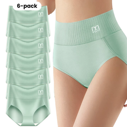 High-Waisted Tummy Control Briefs (6-Pack)