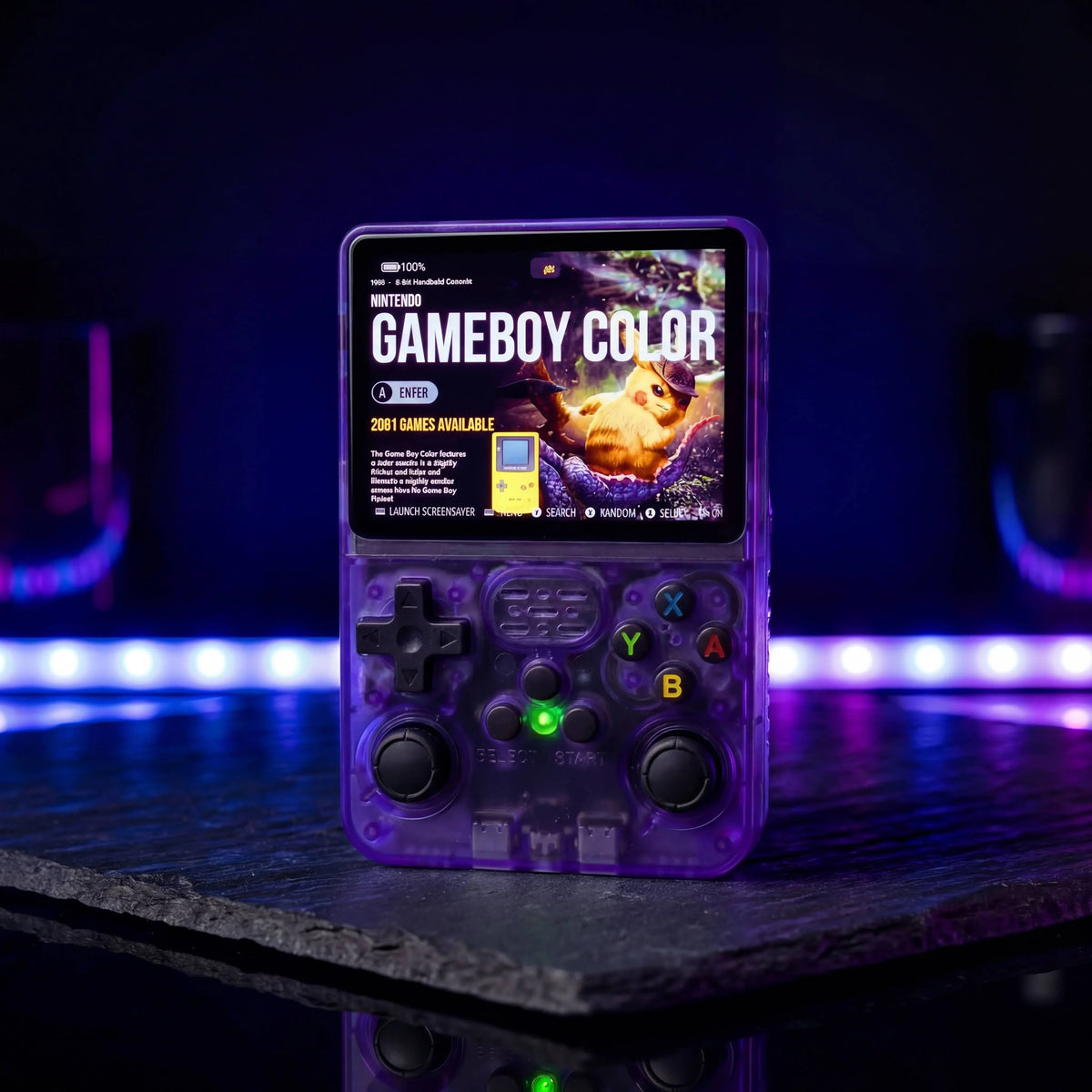 Handheld Game Console