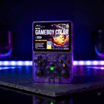 Handheld Game Console