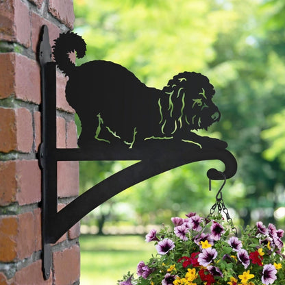 PawBloom™ Dog Silhouette Plant Hanger