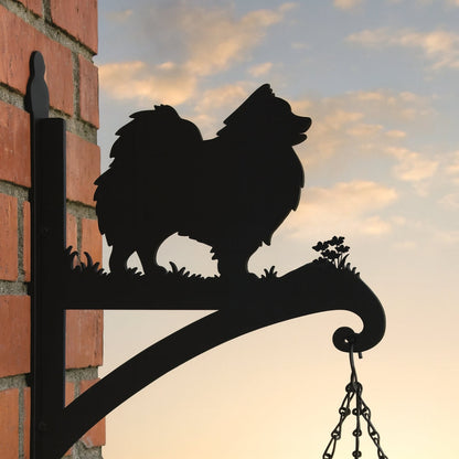 PawBloom™ Dog Silhouette Plant Hanger