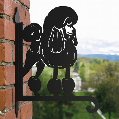 PawBloom™ Dog Silhouette Plant Hanger