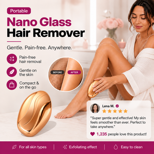 Nano Glass Hair Remover
