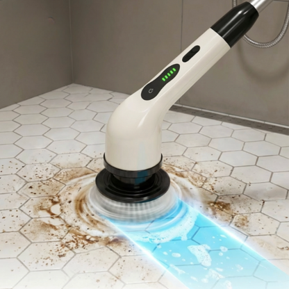 PowerScrub Pro™ 9-in-1 Cordless Cleaning Brush