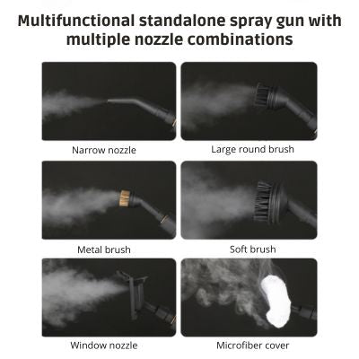 PowerSteam Pro – High-Pressure Cleaner