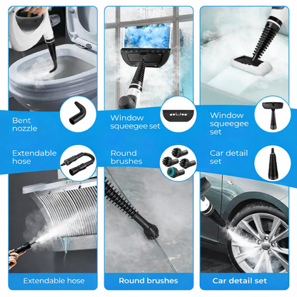 ProSteam™ Professional Chemical-Free Home Cleaner Kit