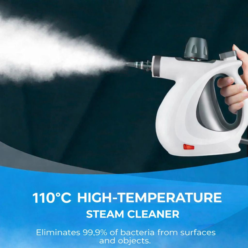 ProSteam™ Professional Chemical-Free Home Cleaner Kit