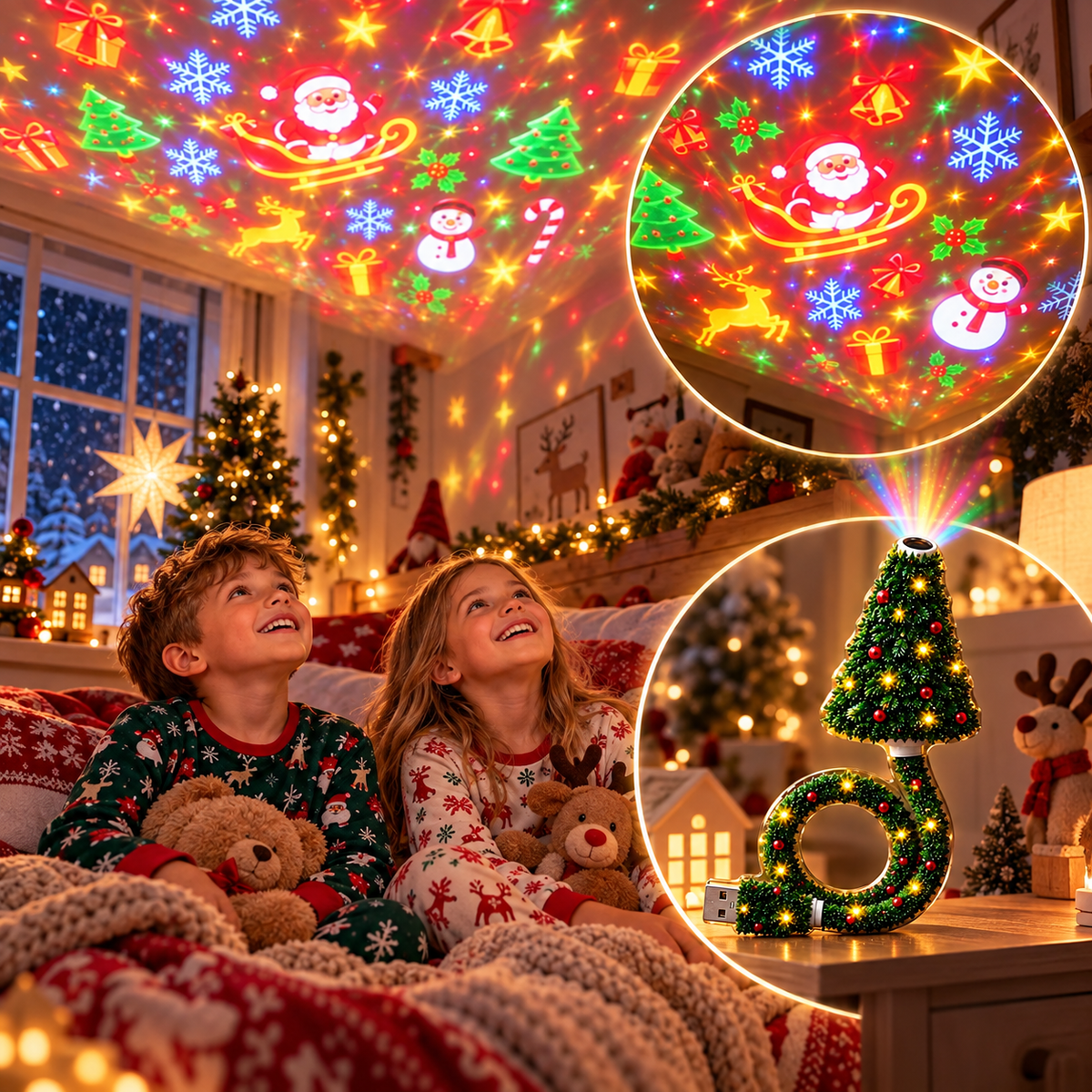 Christmas Light Projector