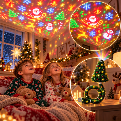 Christmas Light Projector