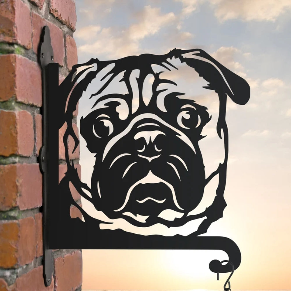 PawBloom™ Dog Silhouette Plant Hanger