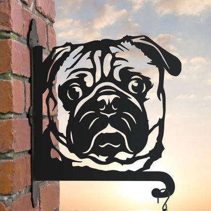 PawBloom™ Dog Silhouette Plant Hanger