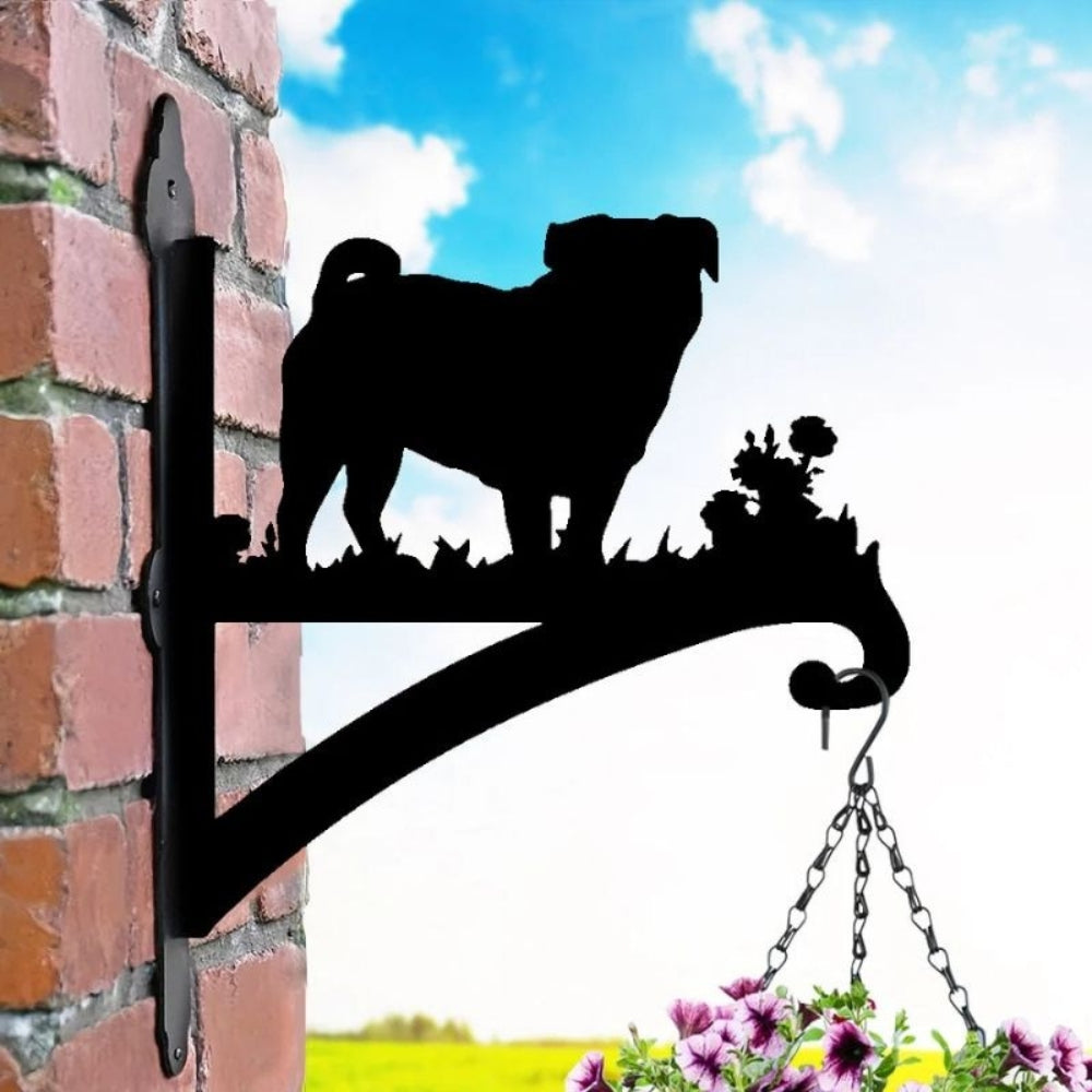 PawBloom™ Dog Silhouette Plant Hanger