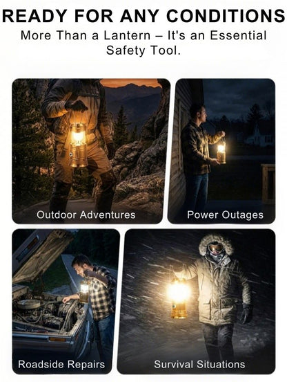 3-in-1 Rechargeable Camping Lantern