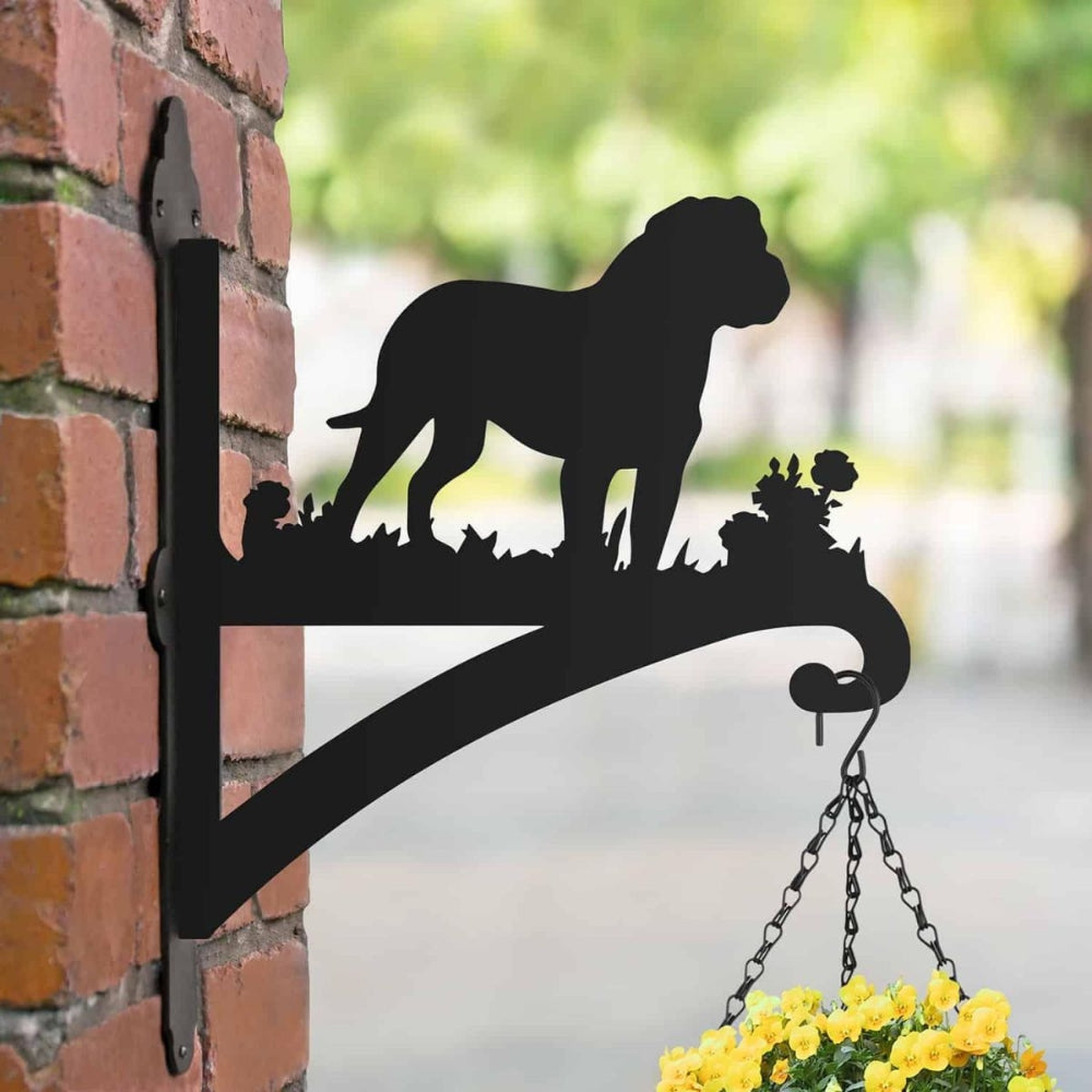 PawBloom™ Dog Silhouette Plant Hanger
