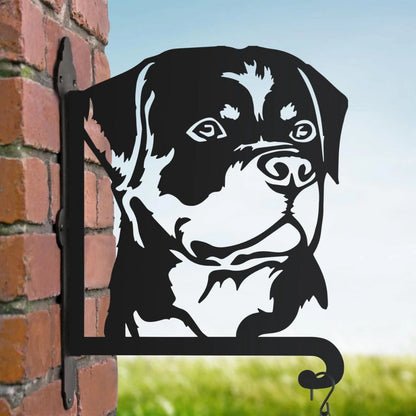 PawBloom™ Dog Silhouette Plant Hanger