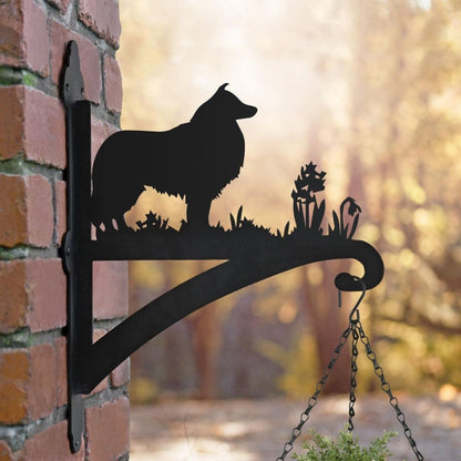 PawBloom™ Dog Silhouette Plant Hanger