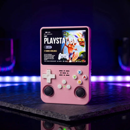 Handheld Game Console