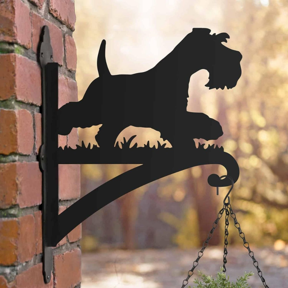 PawBloom™ Dog Silhouette Plant Hanger
