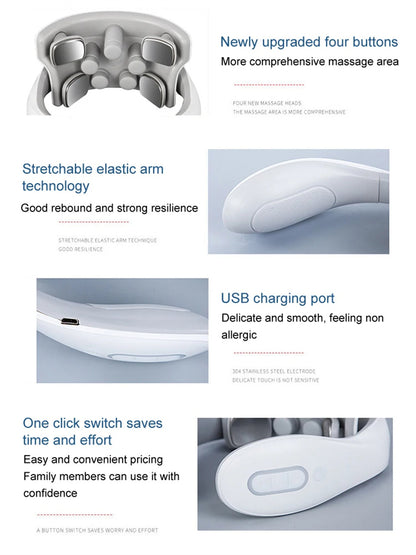 EasePro™ Smart Massager – Daily Neck Relief