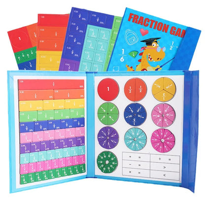 Fraction Master - Montessori Magnetic Fraction Puzzle