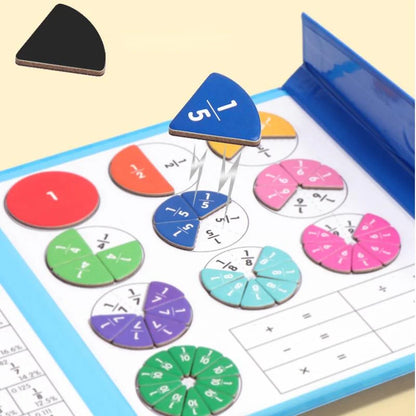 Fraction Master - Montessori Magnetic Fraction Puzzle